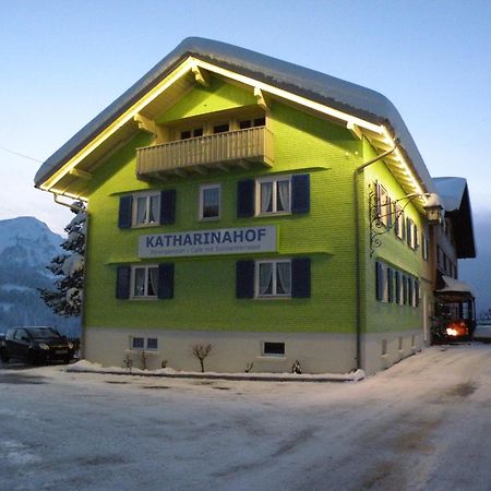 Katharinahof Ferienpension Sibratsgfäll 外观 照片