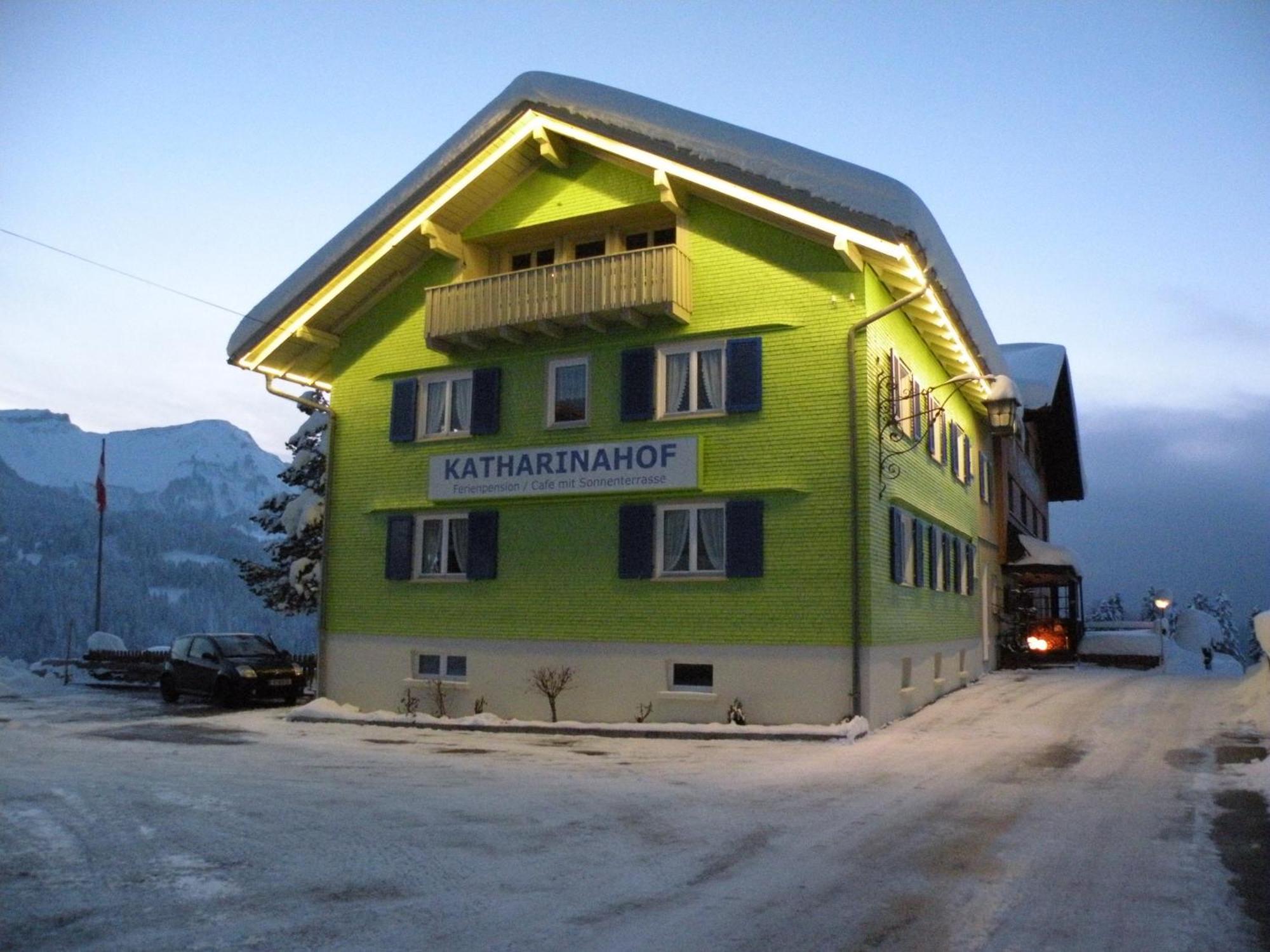 Katharinahof Ferienpension Sibratsgfäll 外观 照片