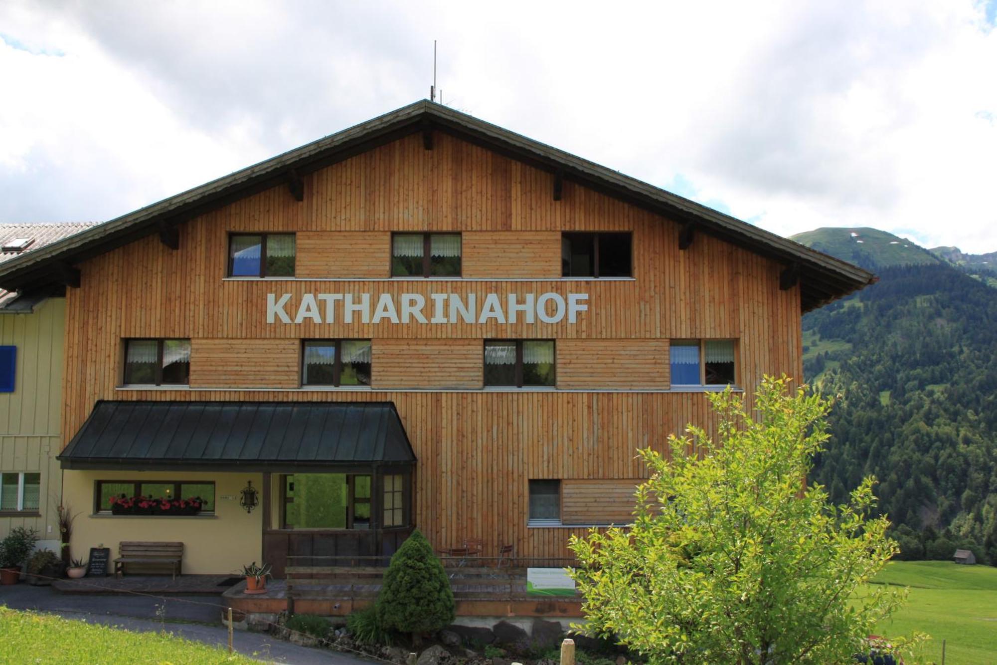 Katharinahof Ferienpension Sibratsgfäll 外观 照片