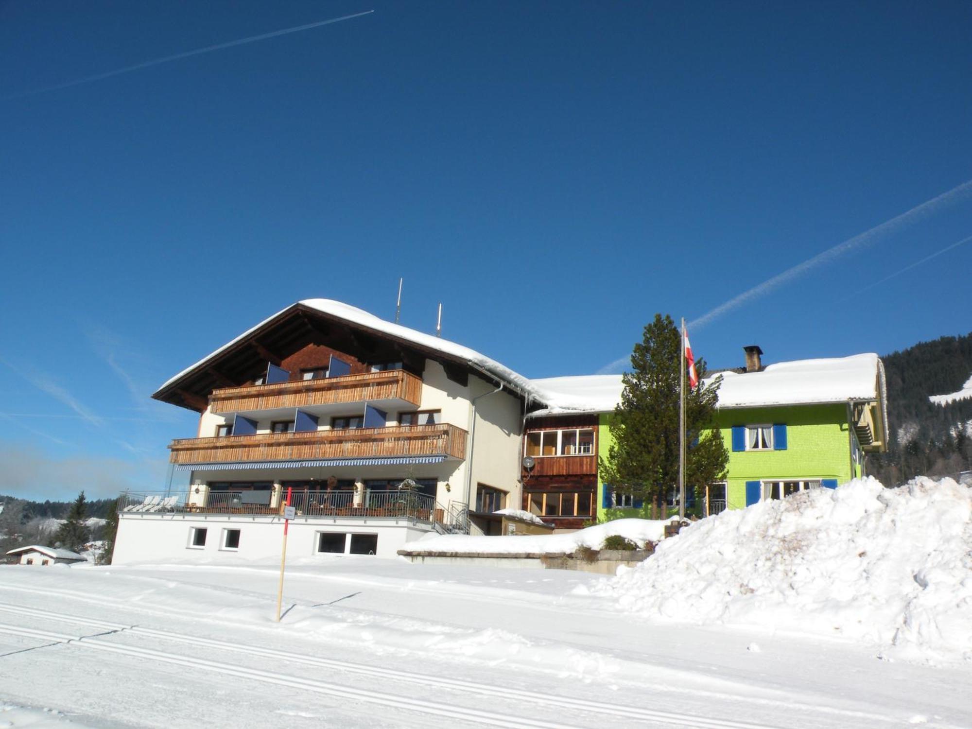 Katharinahof Ferienpension Sibratsgfäll 外观 照片