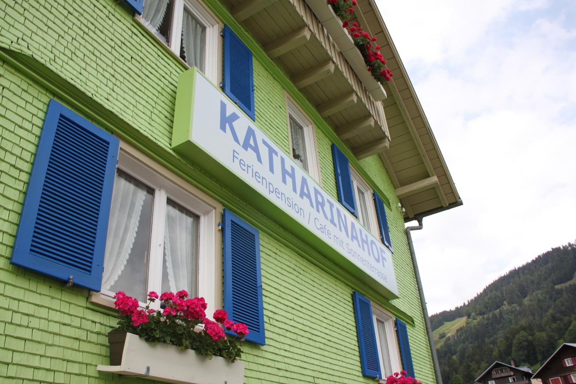 Katharinahof Ferienpension Sibratsgfäll 外观 照片